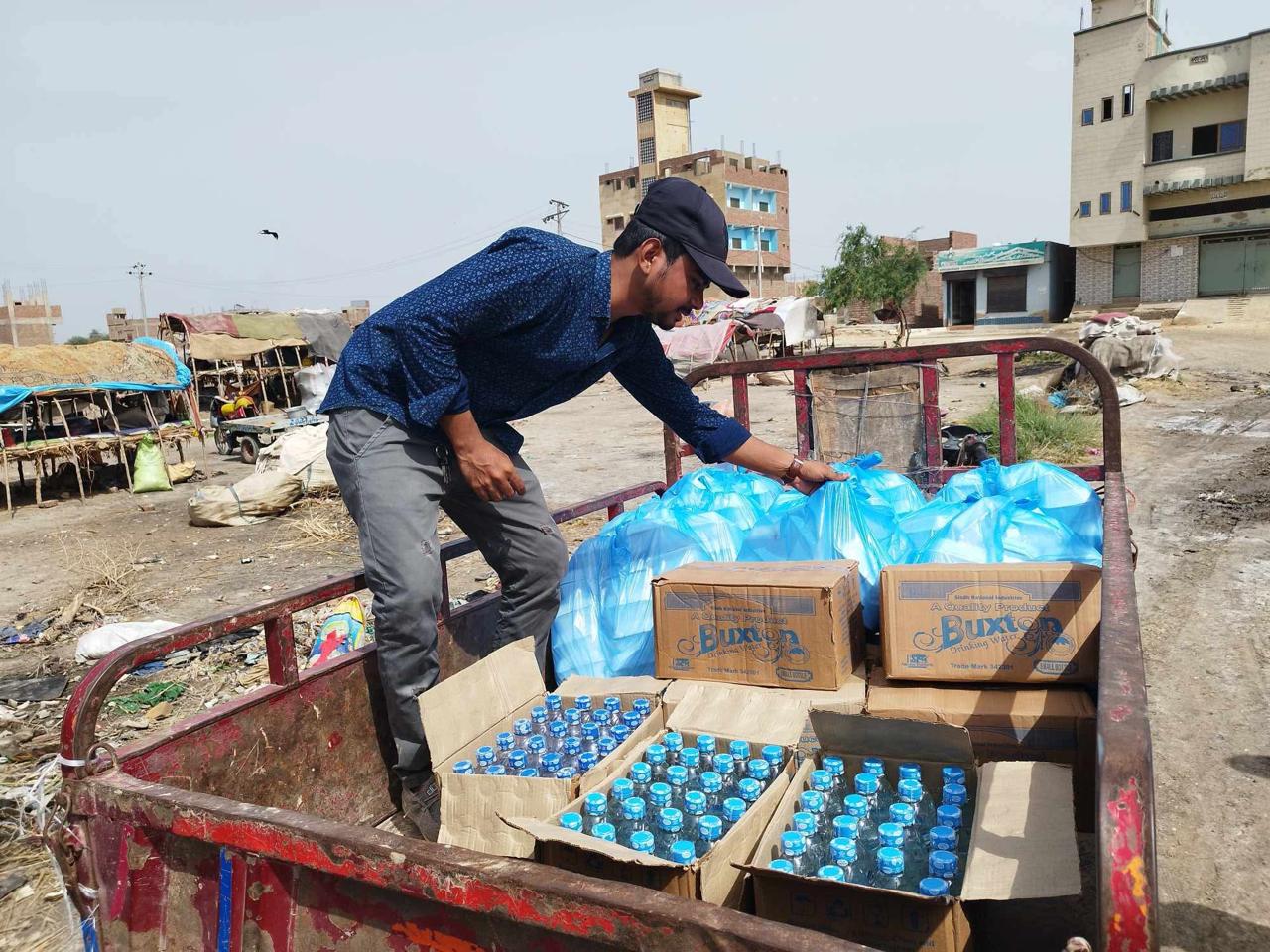 Clean water hand pump project