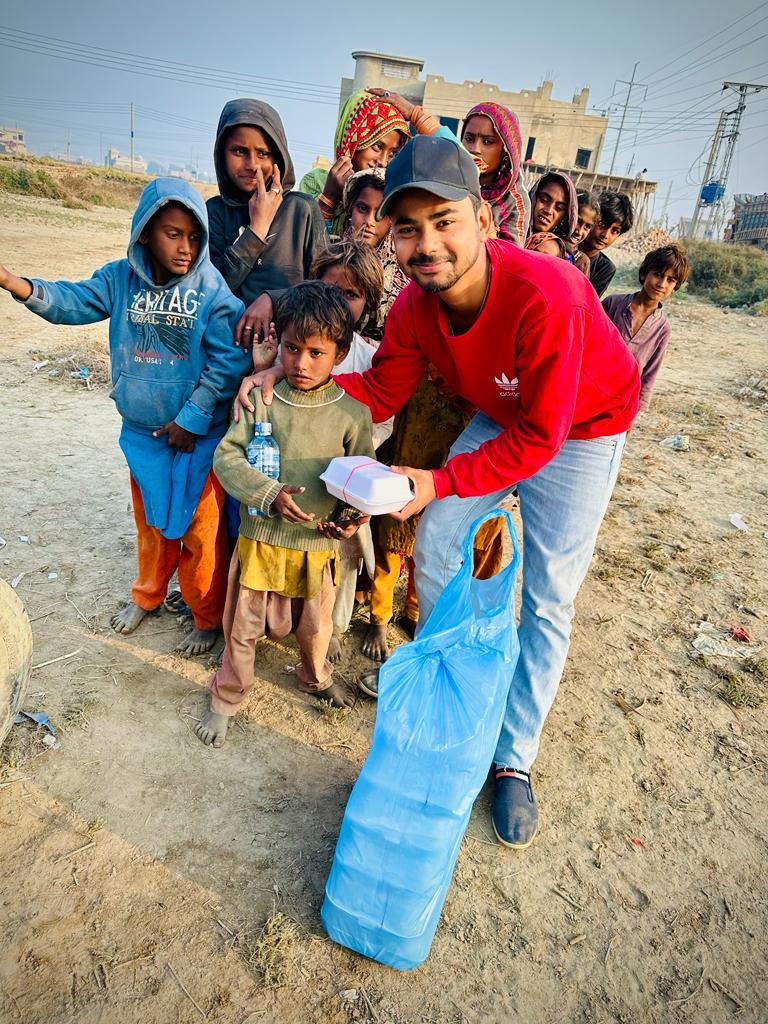 Food distribution photo