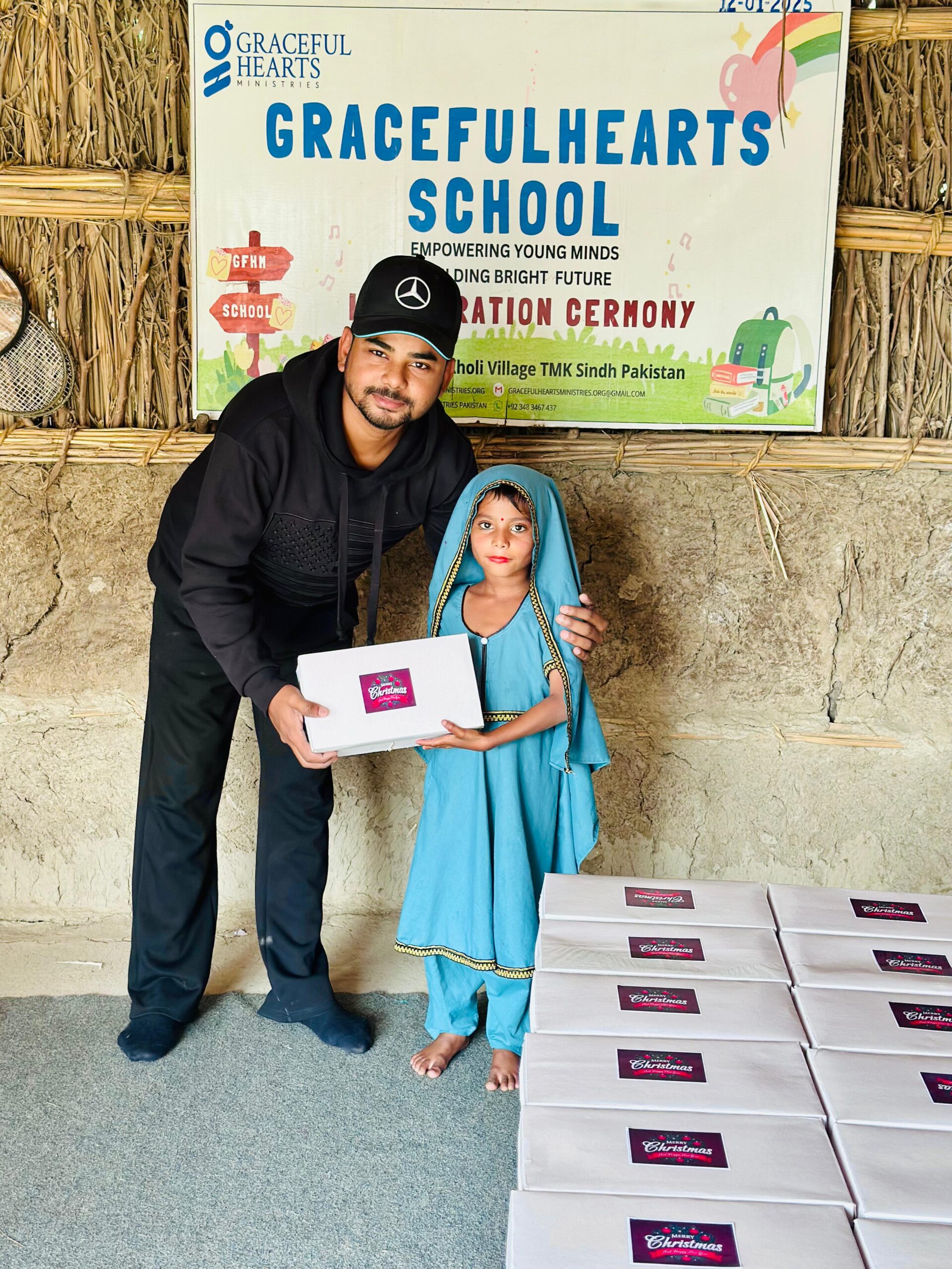 Children at Graceful Hearts School