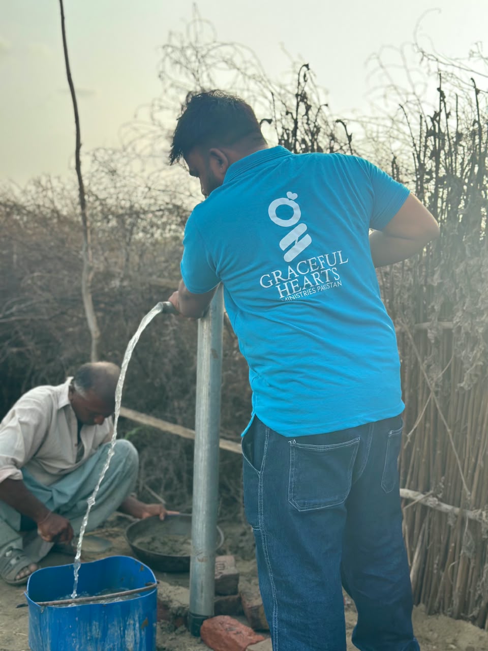 Food distribution photo 2
